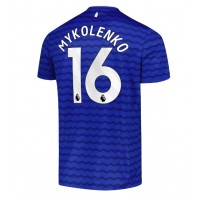 Everton Vitaliy Mykolenko #16 Domáci futbalový dres 2025-26 Krátky Rukáv
